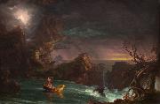 Thomas Cole The Voyage of Life:Manhood (mk13) oil painting picture wholesale